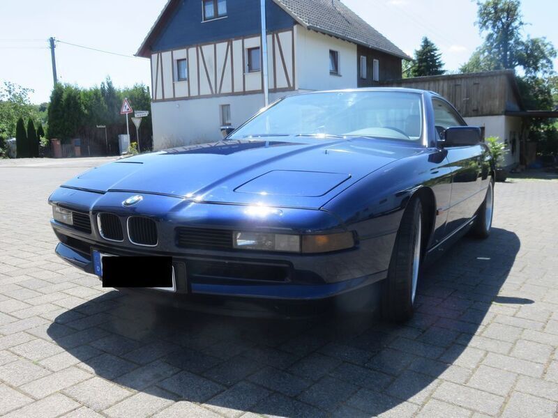 Blau Gebraucht 1992 BMW 850 Coupé | 32.500 € - Bild 1/4