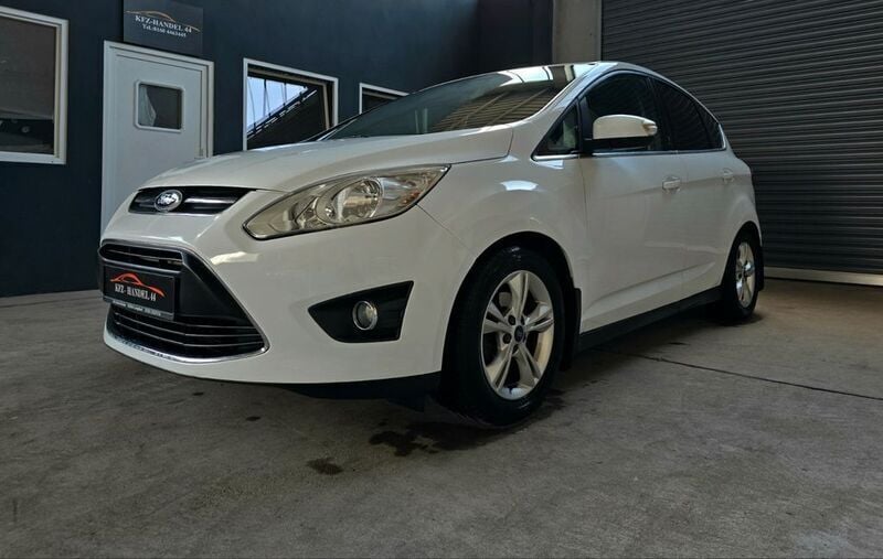 Gebraucht Ford C-MAX Champions Edition 105 PS (77 kW) 2012 Weiß Van / Kleinbus