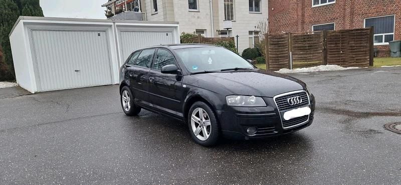 Gebraucht Audi A3 150 PS (110 kW) 2005 Schwarz Kleinwagen