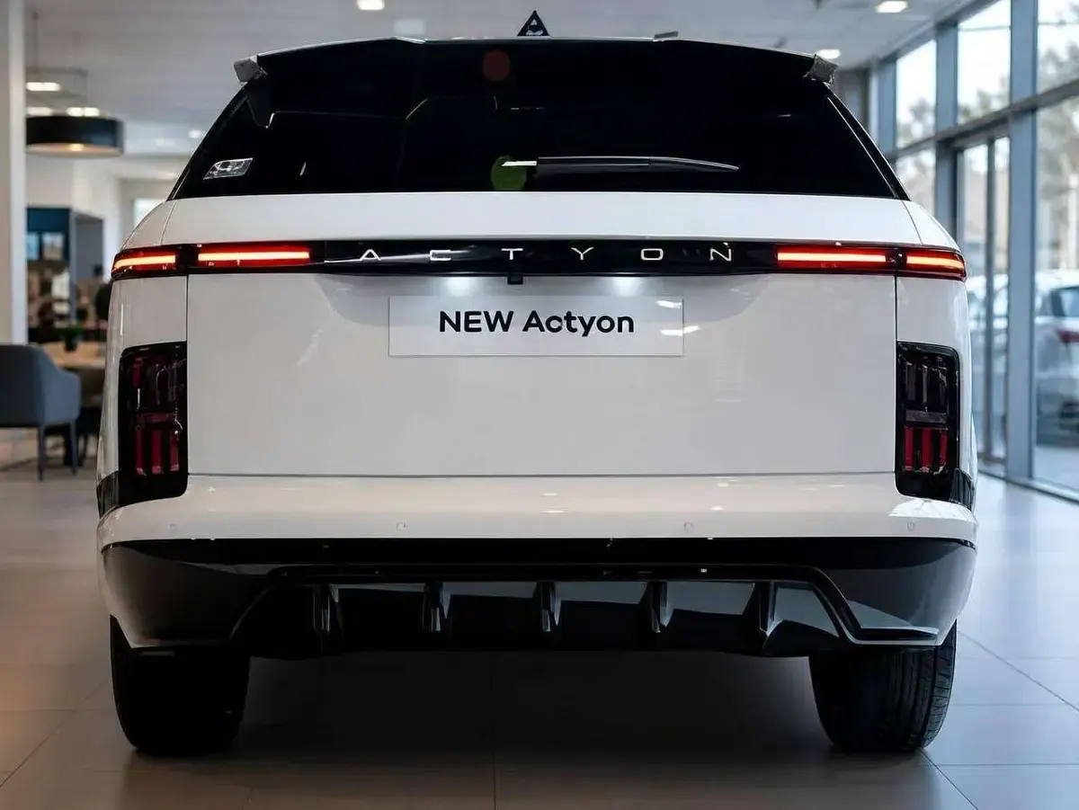 Neu KGM Actyon 163 PS (119 kW) 2026 Weiß SUV