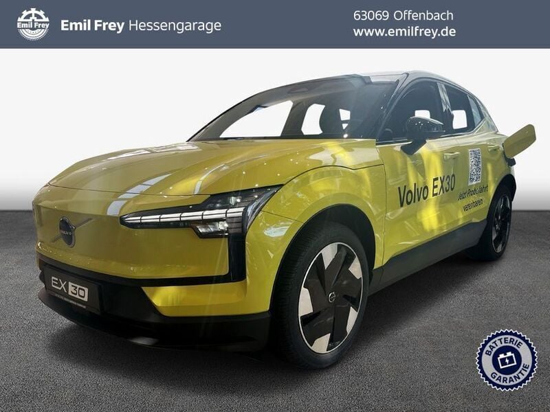 Moss yellow Neu 2024 Volvo EX30 Plus SUV | 42.990 € (Fairer Preis) - Bild 1/3