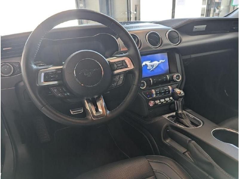 Gebraucht Ford Mustang GT 449 PS (330 kW) 2022 Carbonized gray/asher gray Cabrio