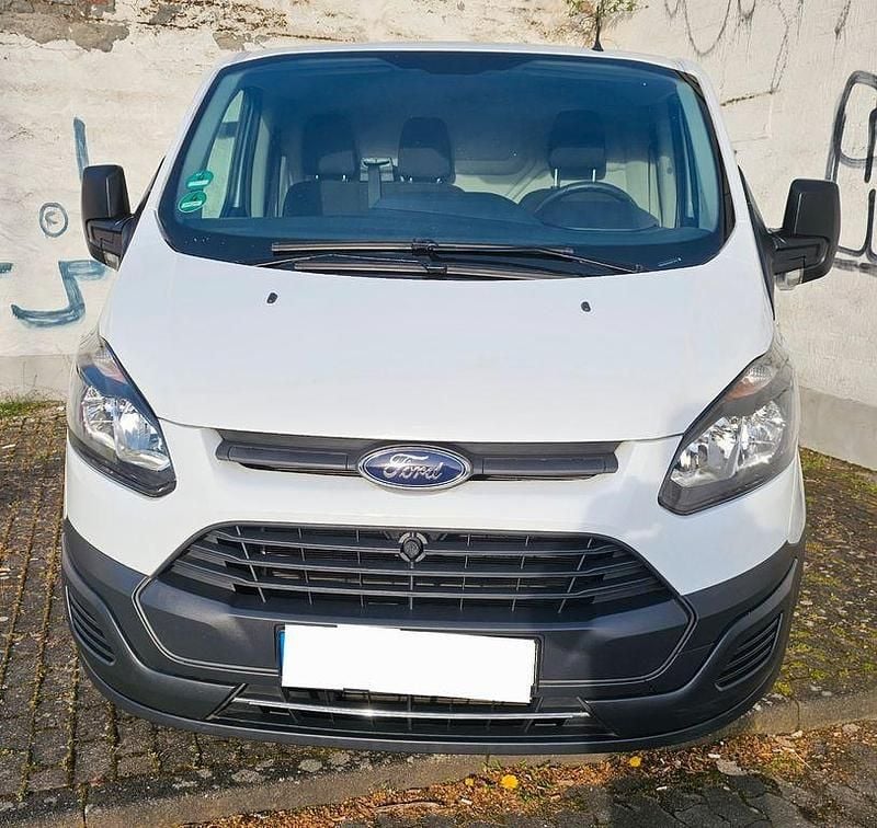 Second-hand Ford Transit Custom 105 CP (77 kW) 2017 Alb Monovolum