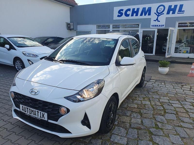 Brass / met Gebraucht 2022 Hyundai i10 Trend Kleinwagen | 14.999 € (Fairer Preis) - Bild 1/4