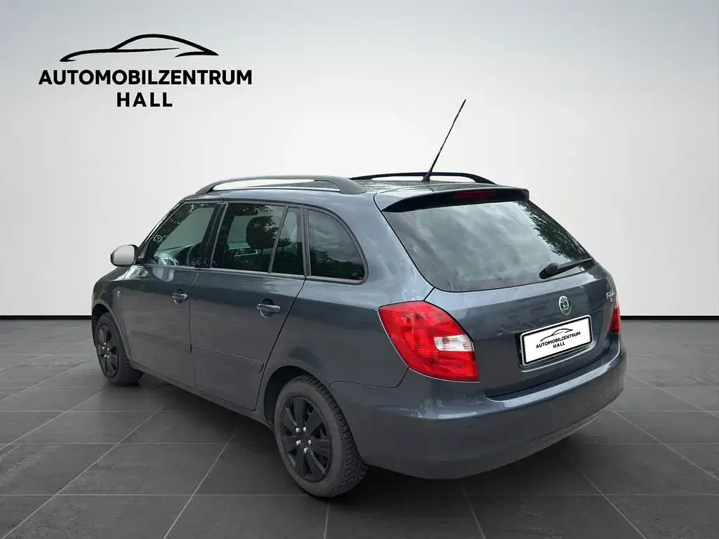 Gebraucht Skoda Fabia Style 105 PS (77 kW) 2009 Grau Kombi