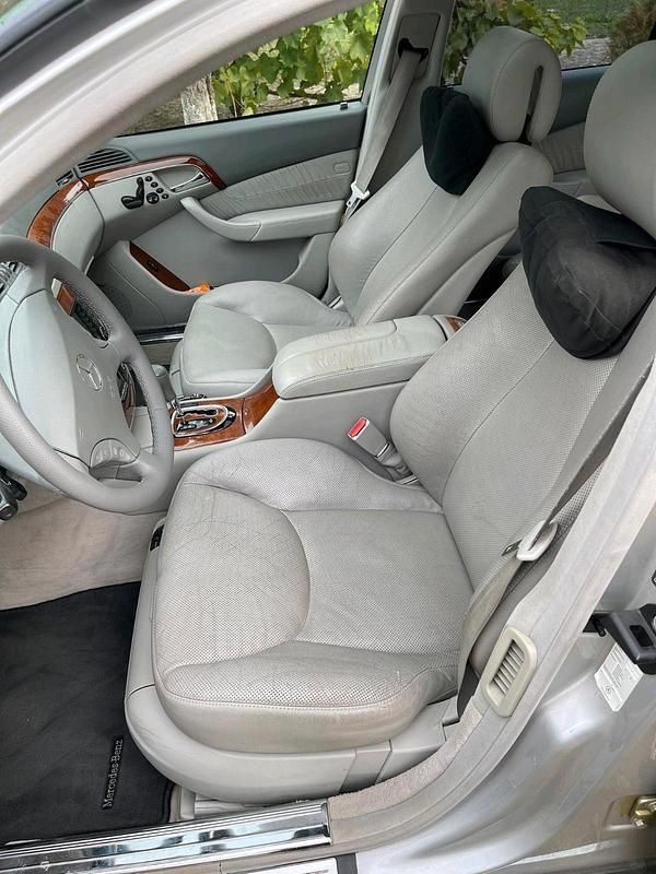 Gebraucht Mercedes S350 245 PS (180 kW) 2005 Silber Limousine