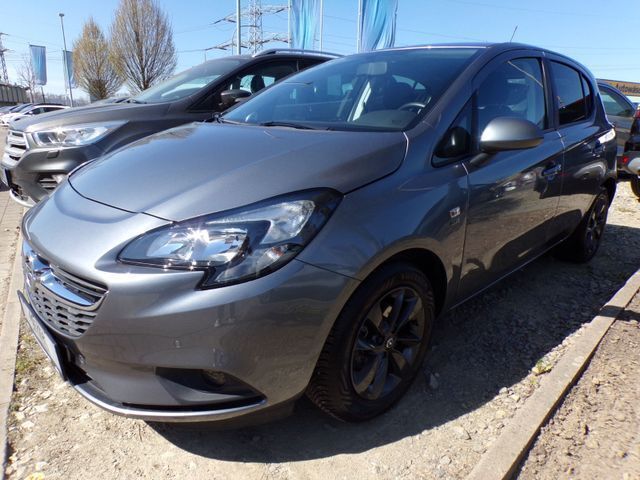 Grey metallic Gebraucht 2019 Opel Corsa Kleinwagen | 10.950 € (Fairer Preis) - Bild 1/3