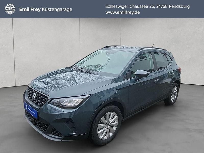 Neu Seat Arona 116 PS (85 kW) 2025 Blau SUV