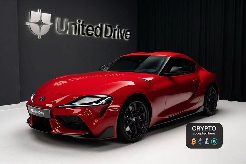 Gebraucht Toyota Supra 340 PS (250 kW) 2024 Rot Coupé