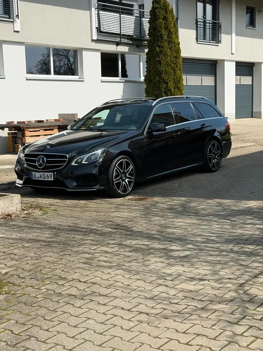 Gebraucht Mercedes 350 AMG line 258 PS (189 kW) 2014 Schwarz Kombi