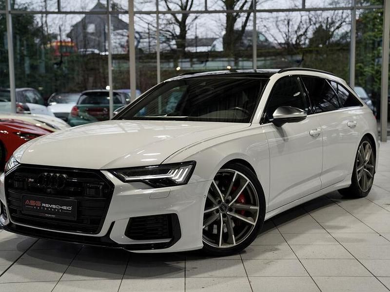 Gebraucht Audi S6 Ambiente 350 PS (257 kW) 2019 Weiß Kombi