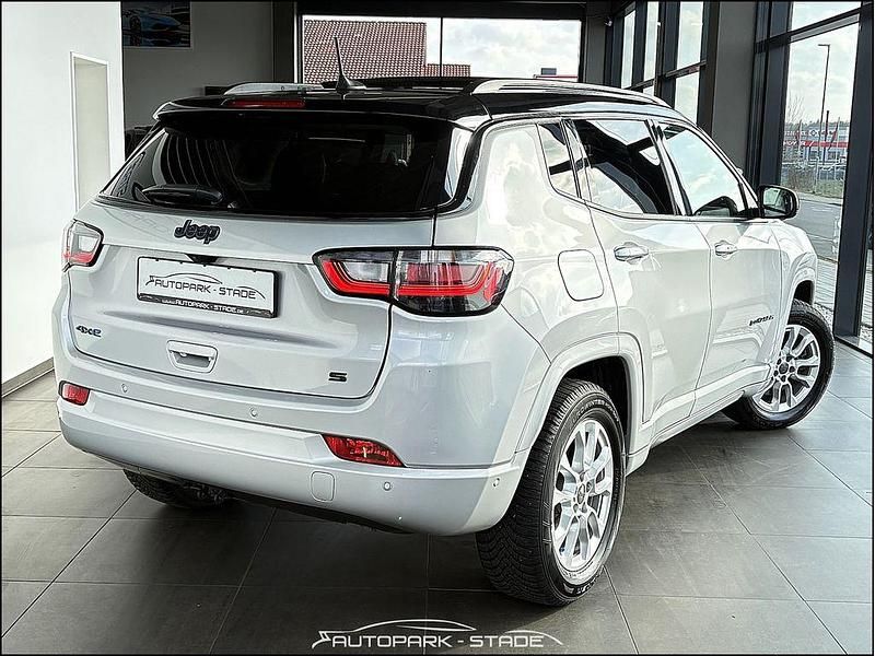 Gebraucht Jeep Compass 241 PS (177 kW) 2022 Grau SUV