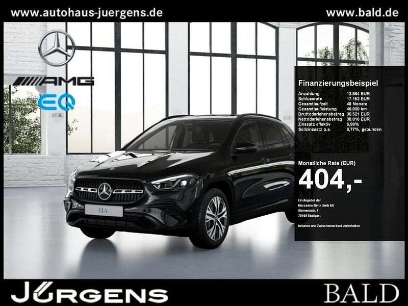 Gebraucht Mercedes GLA200 Progressive 150 PS (110 kW) 2025 Schwarz kosmosschwarz metallic SUV