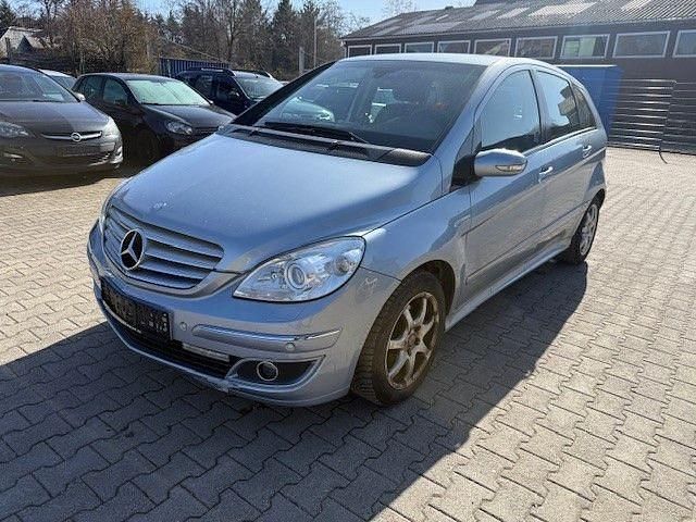 Gebraucht Mercedes B200 136 PS (100 kW) 2007 Blau Van / Kleinbus