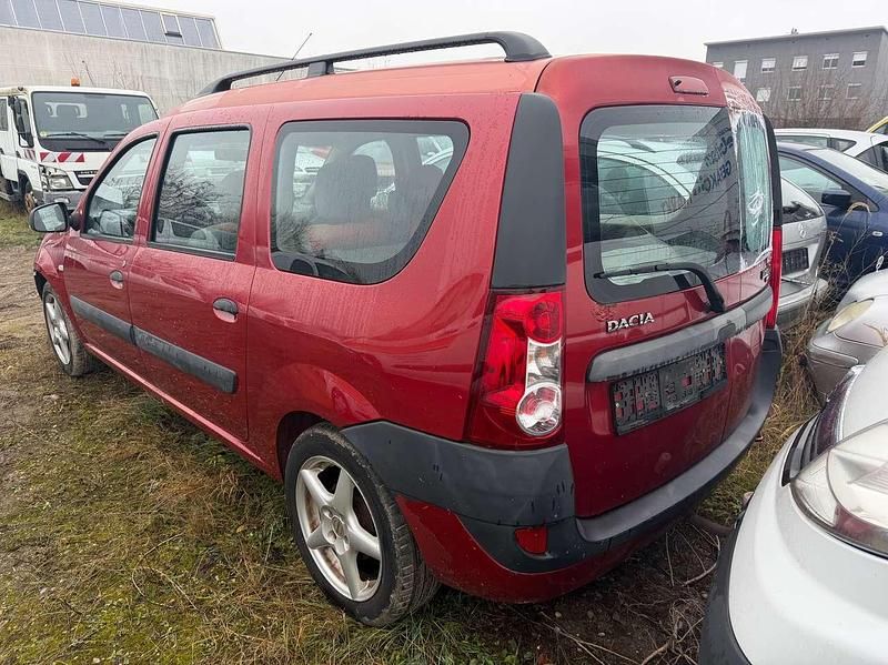 Gebraucht Dacia Logan Basis 75 PS (55 kW) 2007 Orange Kombi