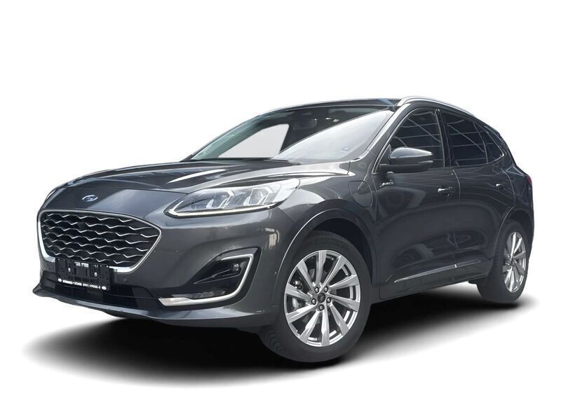 Grau Gebraucht 2022 Ford Kuga Vignale SUV | 34.330 € - Bild 1/4