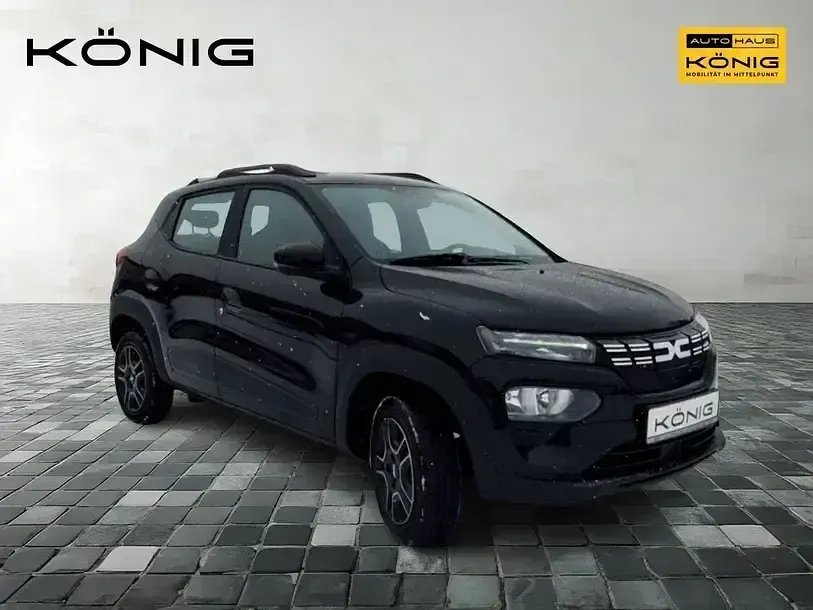 Gebraucht Dacia Spring Essentiel 33 kW (45 PS) 2023 Magmaschwarz Kleinwagen