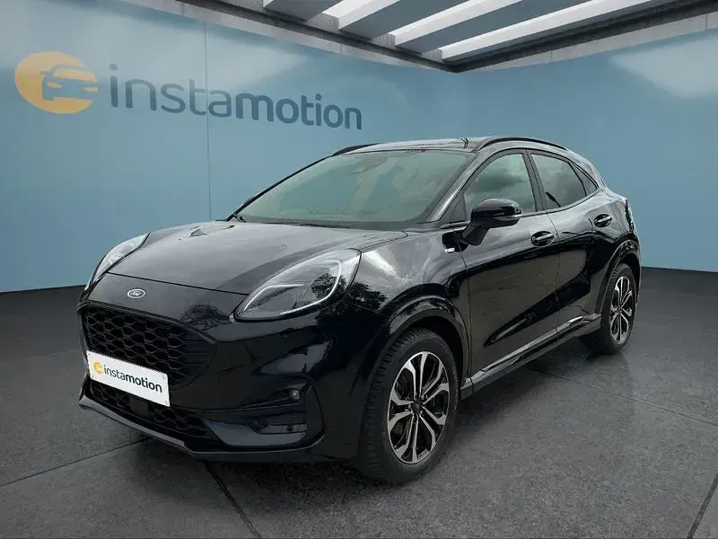 Gebraucht Ford Puma ST-Line X 125 PS (91 kW) 2022 Schwarz SUV