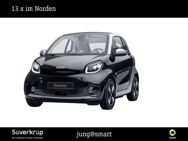 Gebraucht Smart ForTwo Electric Drive Passion Exclusive 60 kW (82 PS) 2020 Grau Kleinwagen