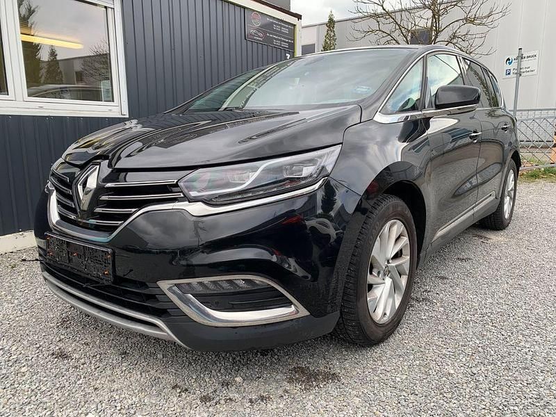 Gebraucht Renault Espace Intens 160 PS (117 kW) 2015 Schwarz Van / Kleinbus