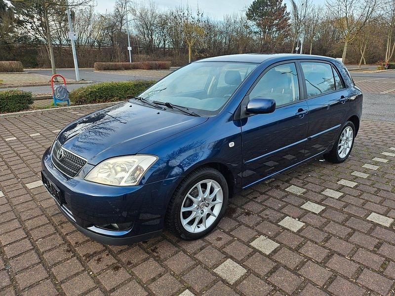 Blau Gebraucht 2003 Toyota Corolla Kleinwagen | 3.000 € (Fairer Preis) - Bild 1/4