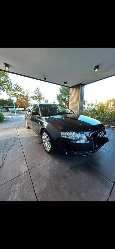 Gebraucht Audi A4 150 PS (110 kW) 2007 Schwarz Kombi