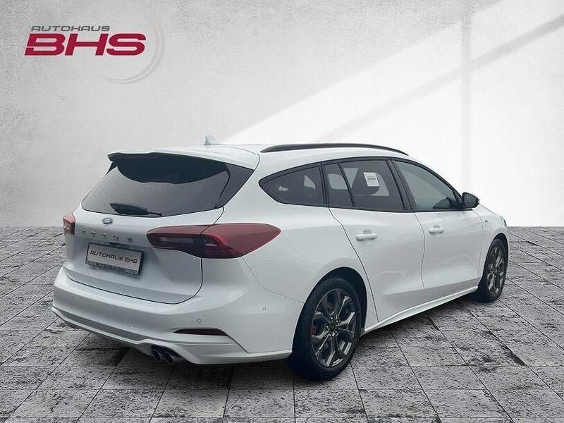 Neu Ford Focus ST-Line 125 PS (91 kW) 2025 Frostweiss (weiß) Kombi