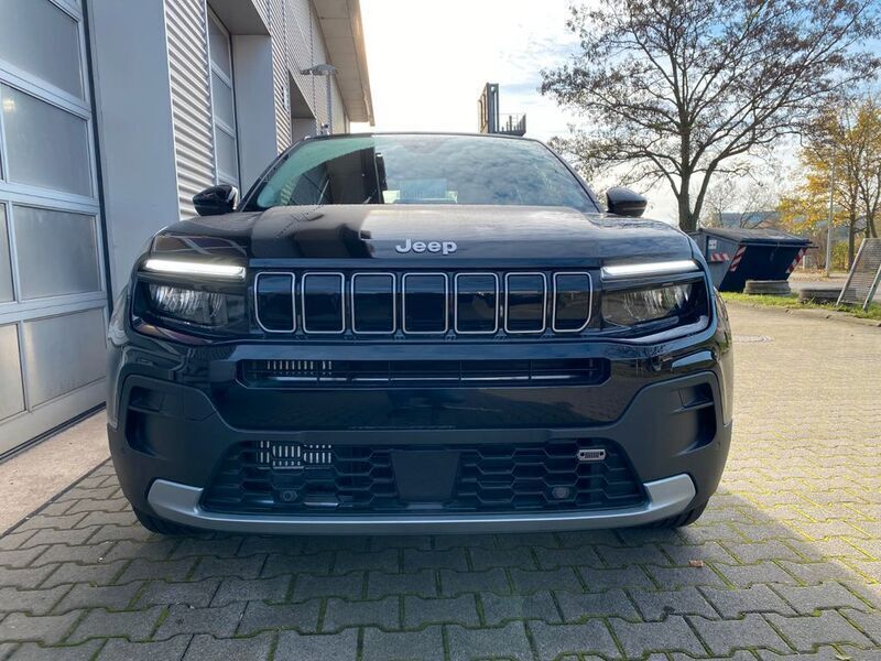 Gebraucht Jeep Avenger Altitude 101 PS (74 kW) 2023 Schwarz SUV