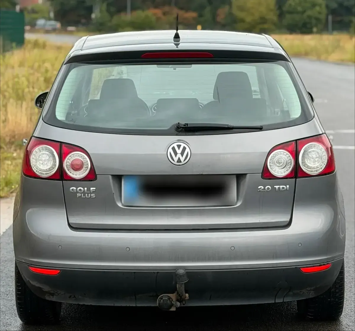 Gebraucht VW Golf Plus 140 PS (102 kW) 2006 Grau Van / Kleinbus