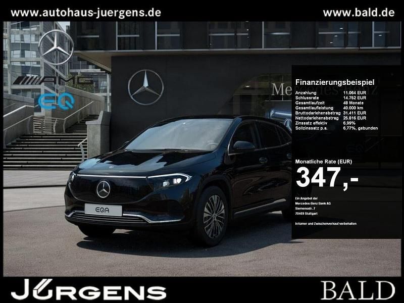 Kosmosschwarz metallic Gebraucht 2025 Mercedes EQA250 Progressive SUV | 36.880 € (Fairer Preis) - Bild 1/4