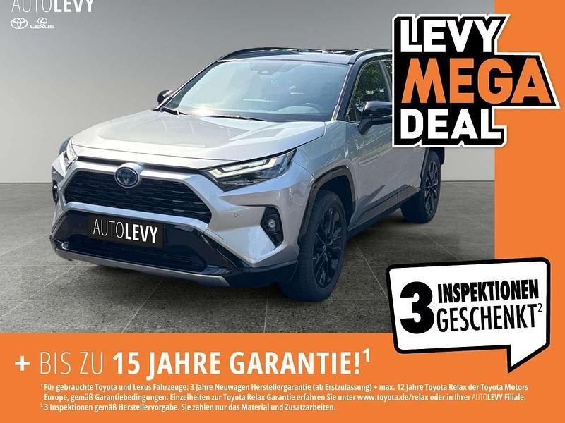 Silber Gebraucht 2023 Toyota RAV4 Hybrid SUV | 38.990 € (Fairer Preis) - Bild 1/4