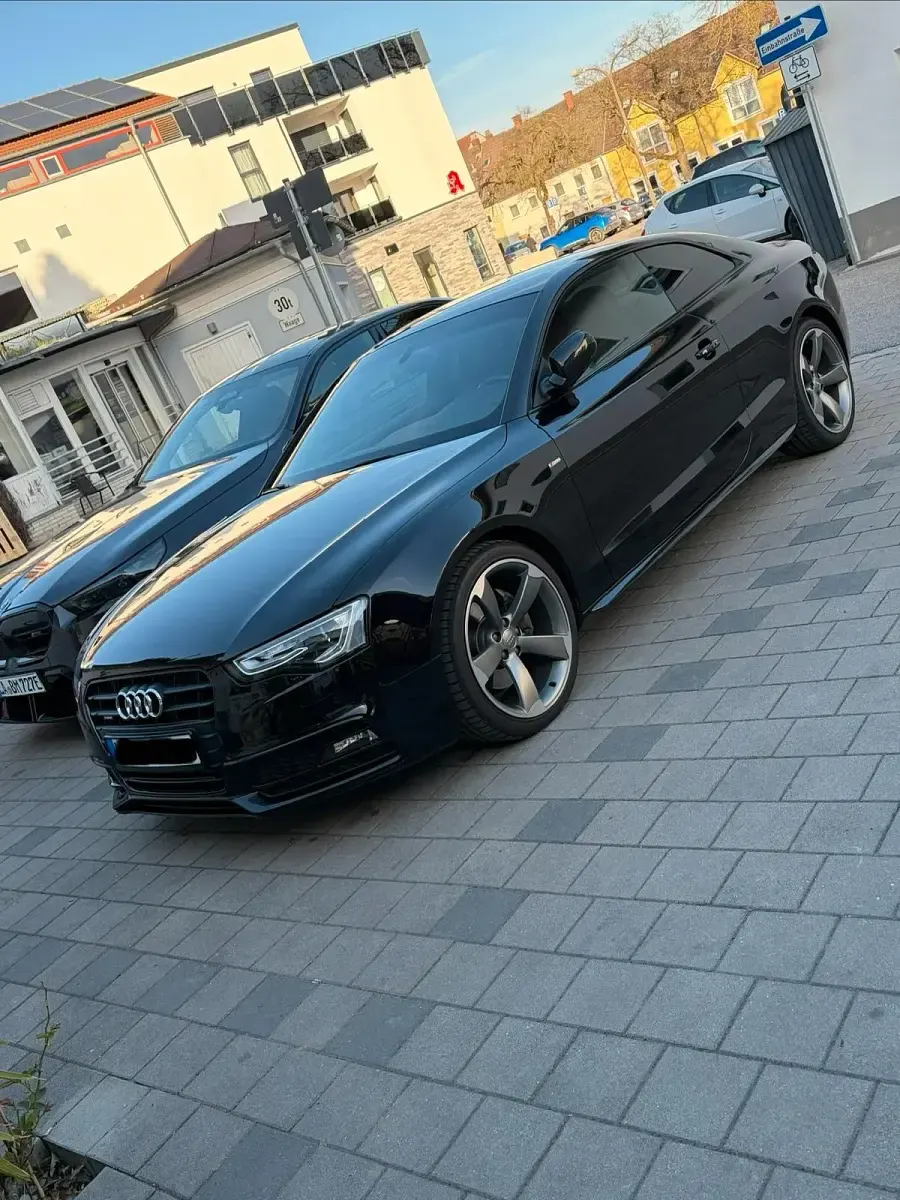 Gebraucht Audi A5 S-Line 218 PS (160 kW) 2016 Schwarz Coupé