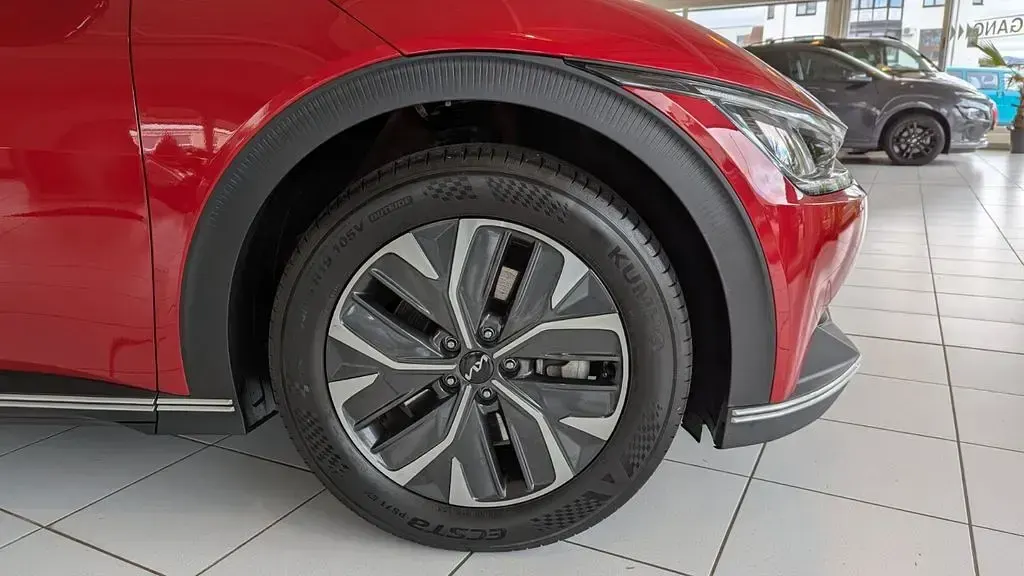 Gebraucht Kia EV6 167 kW (228 PS) 2022 Runway red SUV