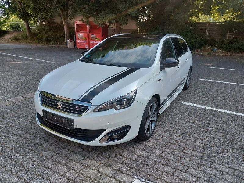 Weiß Gebraucht 2017 Peugeot 308 GT-line Kombi | 11.800 € (Fairer Preis) - Bild 1/4