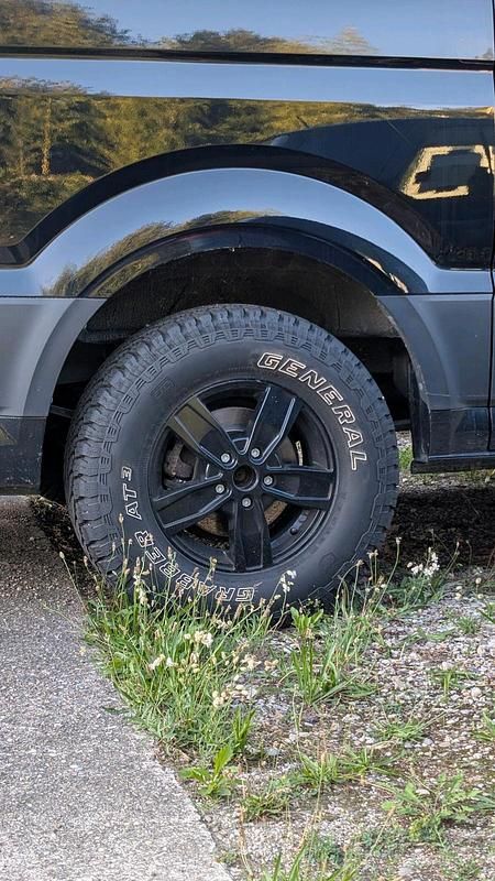 Gebraucht VW Crafter 177 PS (130 kW) 2017 Schwarz Van