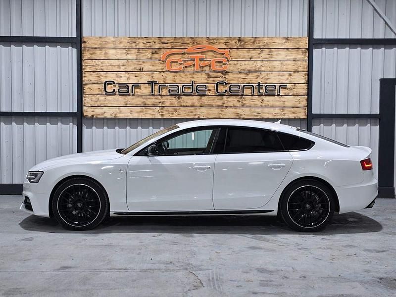 Gebraucht Audi A5 Sportback S-Line 144 PS (105 kW) 2016 Weiß Kleinwagen
