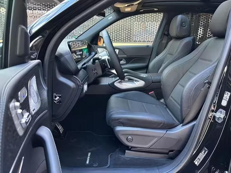 Gebraucht Mercedes GLE400 AMG 252 PS (185 kW) 2026 Metalliclack obsidianschwarz SUV