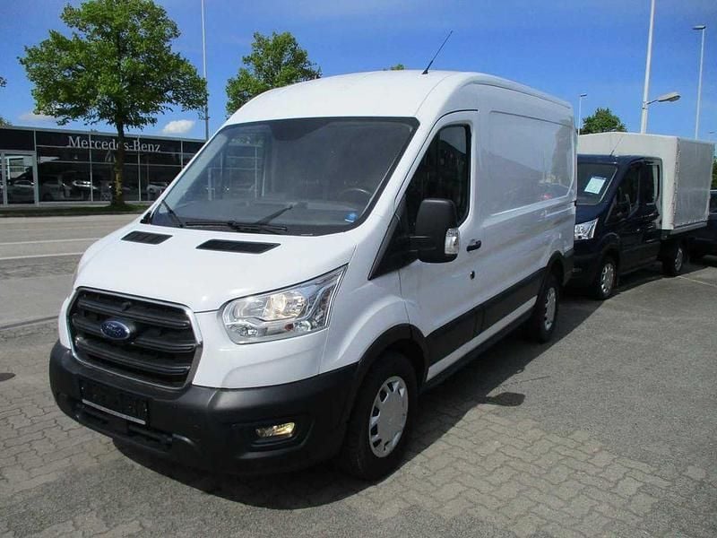 Weiß Gebraucht 2021 Ford Transit Trend Limousine | 22.900 € (Guter Preis) - Bild 1/4