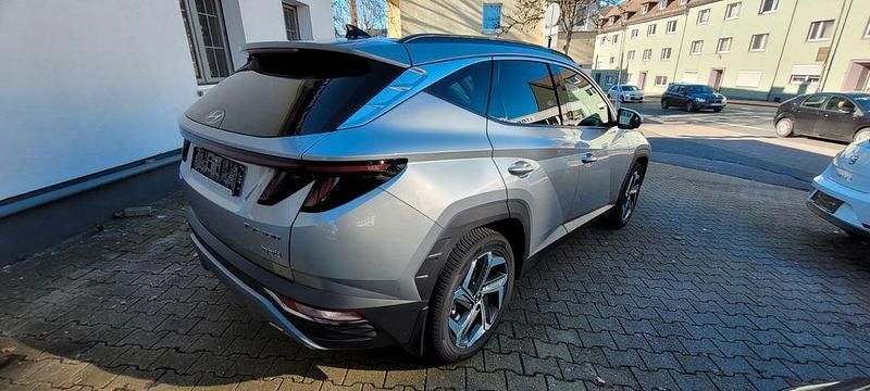 Second-hand Hyundai Tucson Prime 179 CP (131 kW) 2024 Argintiu SUV