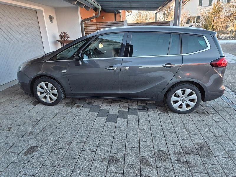 Gebraucht Opel Zafira Tourer Innovation 165 PS (121 kW) 2012 Grau Van / Kleinbus