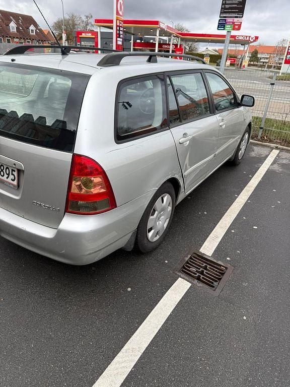 Gebraucht Toyota Corolla Sol 110 PS (80 kW) 2007 Grau Kombi