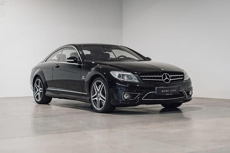 Schwarz Gebraucht 2008 Mercedes CL65 AMG AMG Coupé | 79.900 € - Bild 1/4