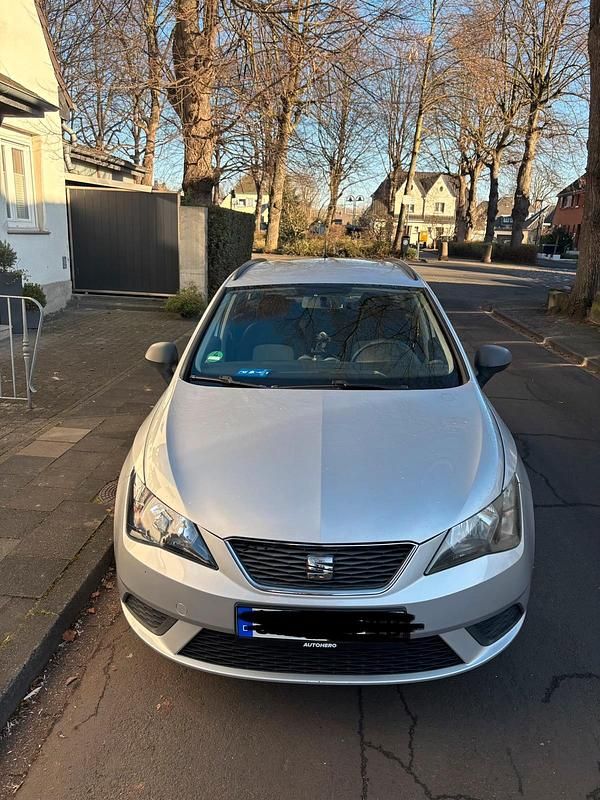 Gebraucht Seat Ibiza ST Style 95 PS (69 kW) 2016 Silber Kombi