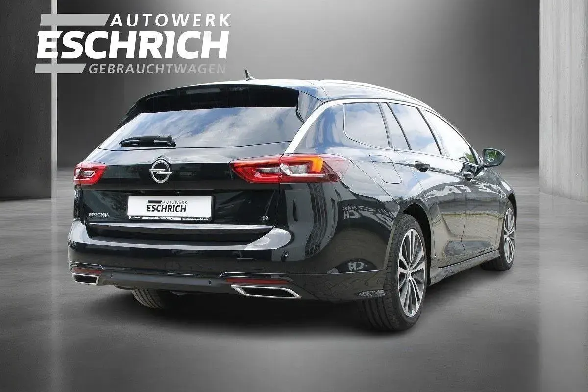 Gebraucht Opel Insignia Dynamic 170 PS (125 kW) 2020 Schwarz Kombi