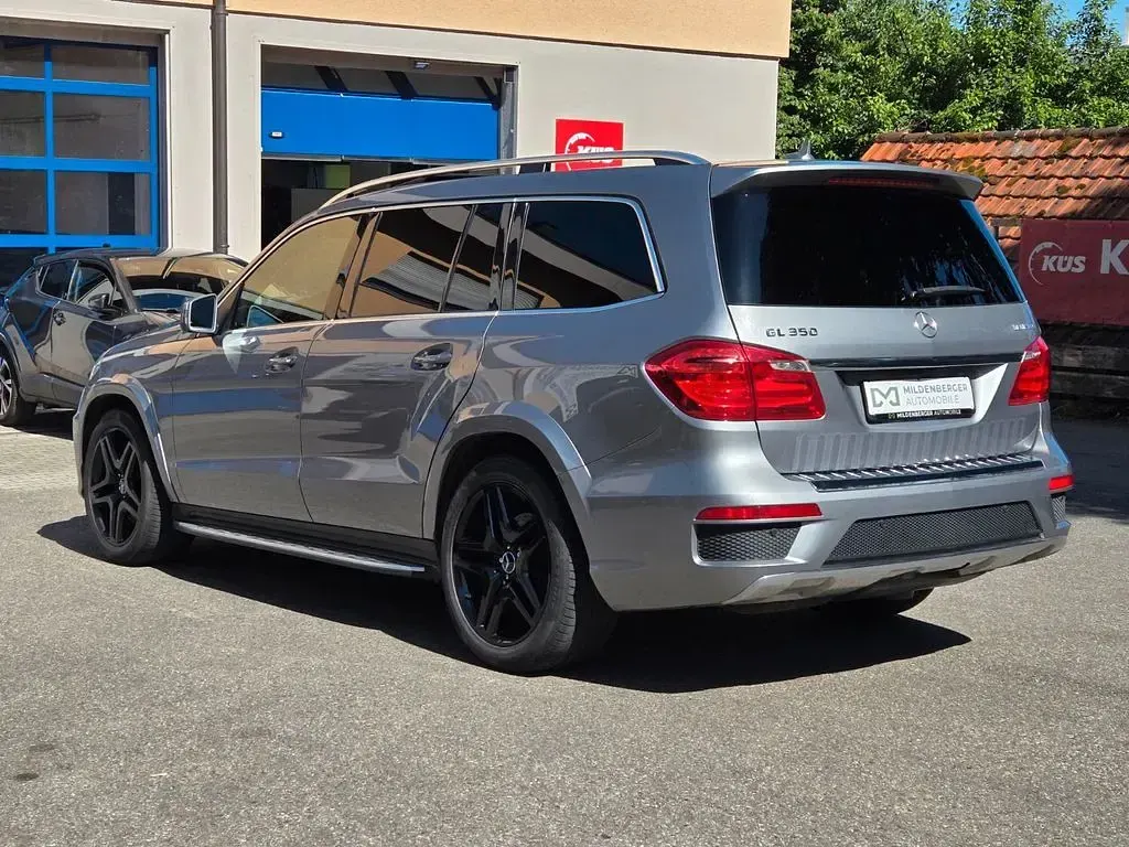 Gebraucht Mercedes GL350 AMG 258 PS (189 kW) 2015 Silber SUV