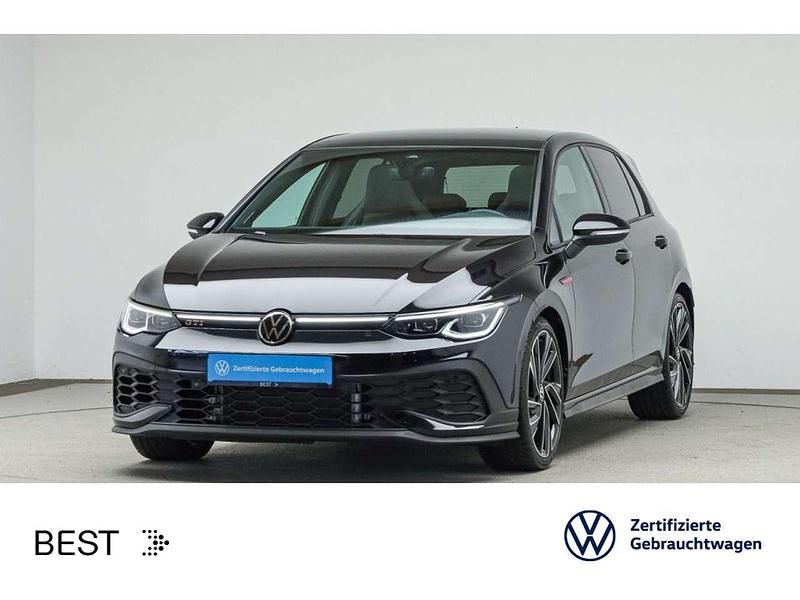 Deep black perleffekt Gebraucht 2023 VW Golf VIII GTI Clubsport Limousine | 35.799 € (Fairer Preis) - Bild 1/3