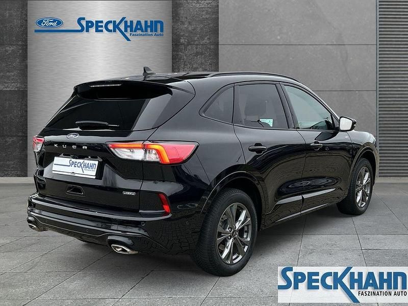 Gebraucht Ford Kuga ST-Line X 224 PS (164 kW) 2022 Schwarz SUV