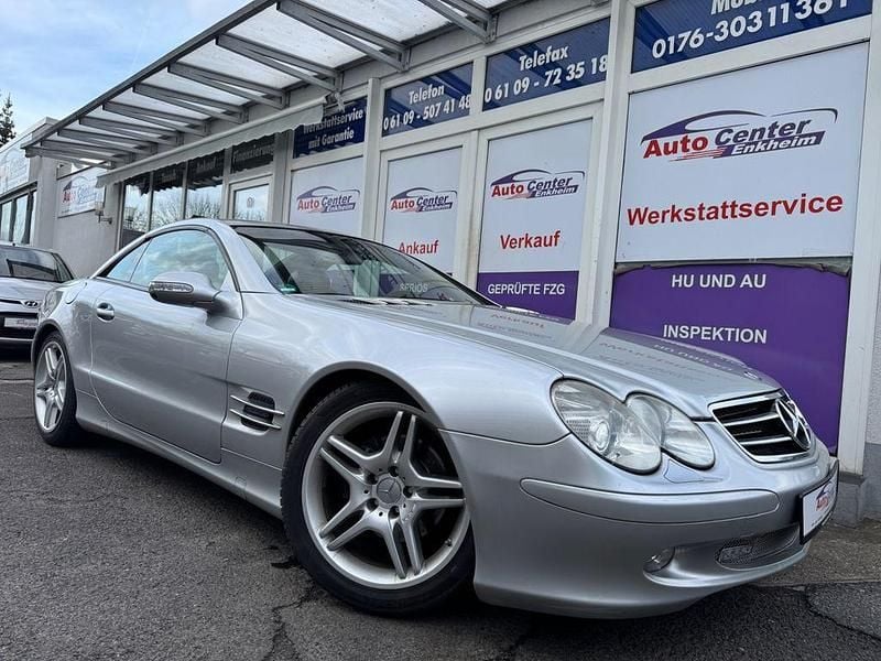 Gebraucht Mercedes SL350 245 PS (180 kW) 2003 Silber Cabrio