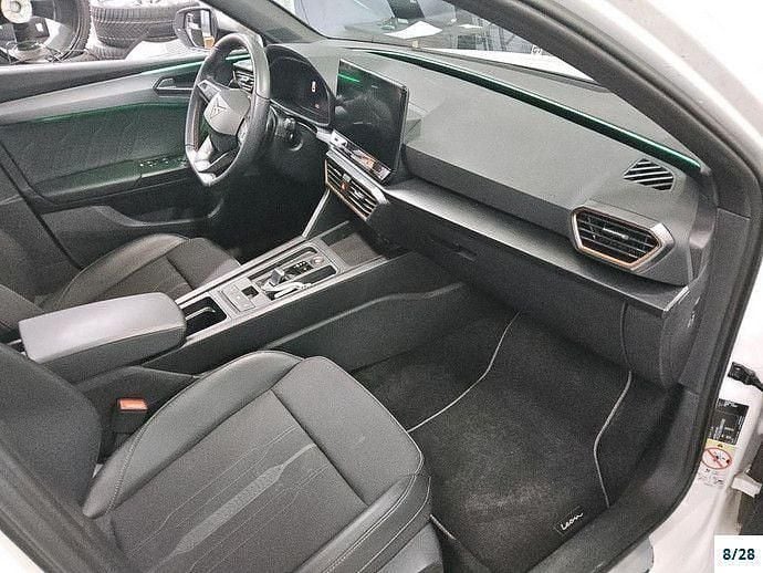 Gebraucht Cupra Leon VZ 245 PS (180 kW) 2024 Weiß Limousine