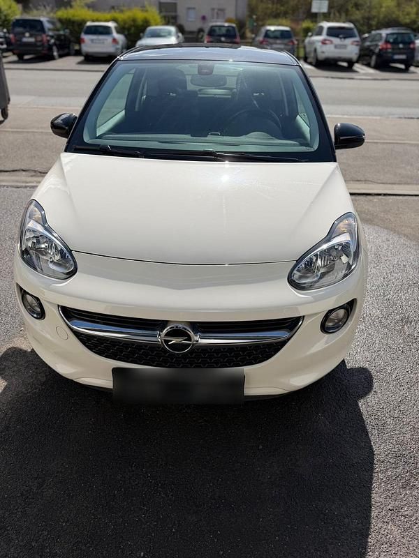 Gebraucht Opel Adam 87 PS (63 kW) 2016 Beige Kleinwagen